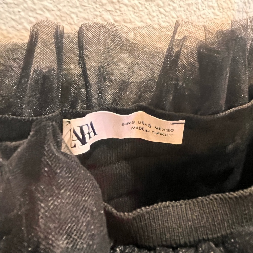 Zara tube top